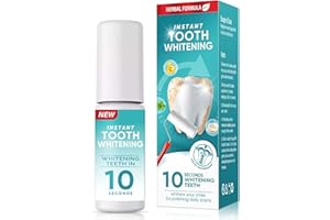 EFINITYER Tooth Paint - Instant Teeth Whitening Paint, White Tooth Product for Stain Removing from Coffee Wine Tea, Instantly Improve Teeth Brighteness