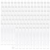 The Beadsmith Clear Plastic Tubes - 5-Inch-Long
