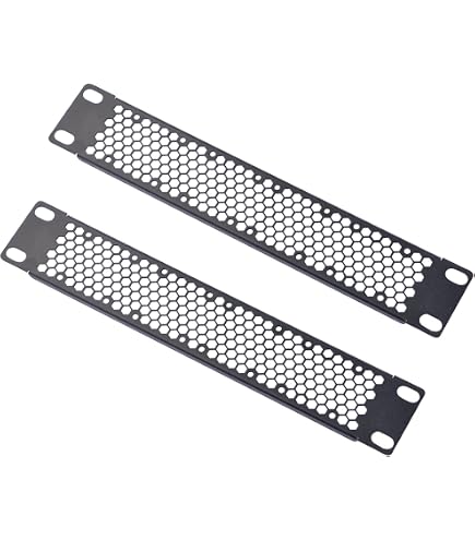 Amazon.com: GeeekPi Vented 1U Blank Panel Metal Rack Mount for