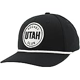 ZHATS NHL Unisex-Adult NHL Officially Licensed Rope Hat Snapback Backspin Contrast
