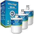 Waterdrop 5231JA2002A Refrigerator Water Filter, Replacement for LG® LT500P®, GEN11042FR-08, ADQ72910911, ADQ72910901, Kenmore 9890, 46-9890, LFX25974ST, LMX25964ST, 3 Pack, Package May Vary