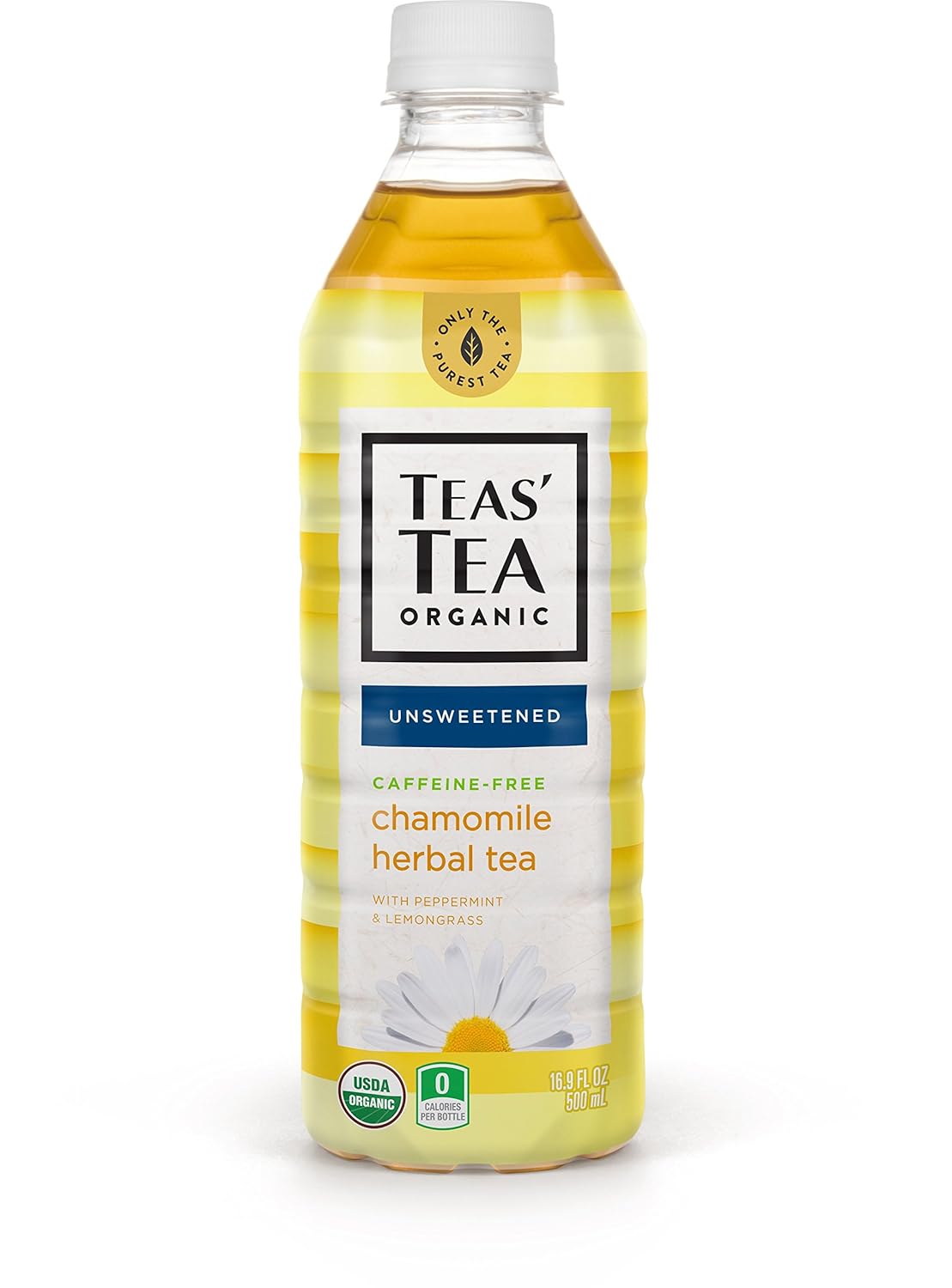 Teas' Tea Organic Iced Tea, Unsweetened Herbal Chamomile
