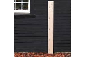HEADWATERS STUDIO Boho Growth Chart for Wall - Height Board Growth Chart Wooden Growth Chart for Wall Kids Measuring Chart for Wall Height Chart Growth Chart for Kids (Love Grows Here, Natural)