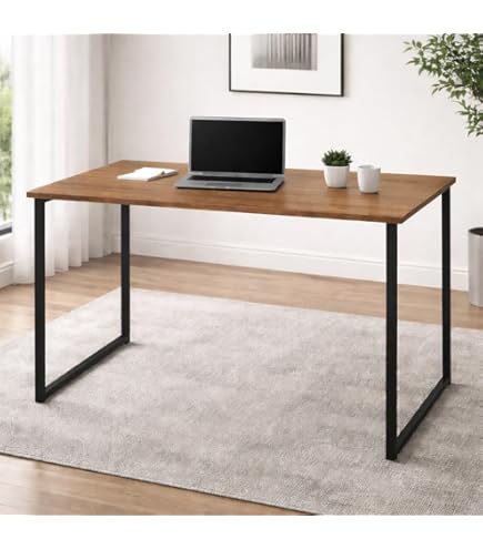Mesa Escritório Atlanta Azul | Amazon.com.br