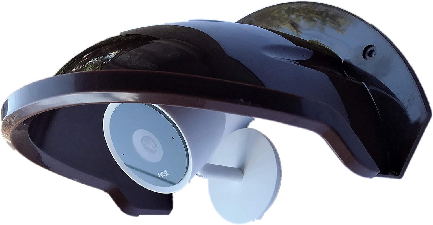 Universal Sun Rain Shade Camera Cover Shield for Nest/Ring