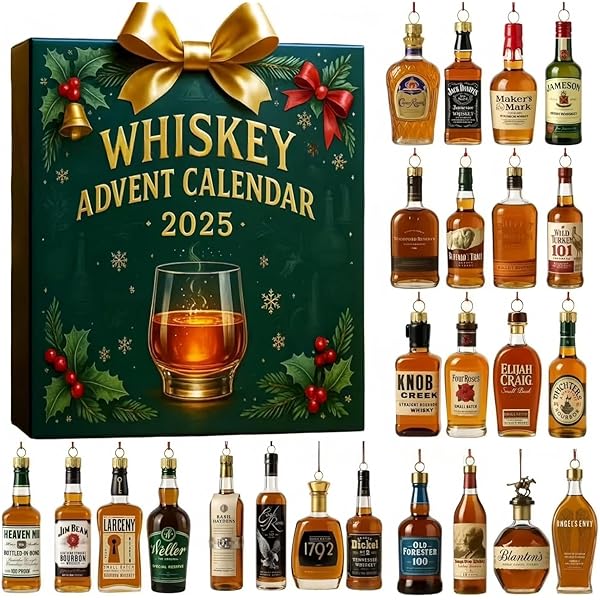 ウイスキー Scotch Whiskies THE Premium COLLECTION Amazon.com: Scotch Whisky - Premium Collection 25 Day Advent