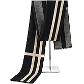 American Trends Mens Winter Scarf Soft Warm Scarves Winter Gifts for Men