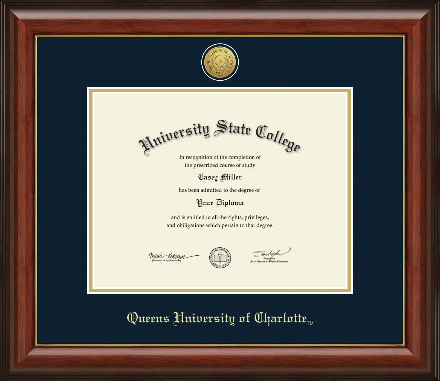 Best Charlotte Queen Bed Frame, Gray