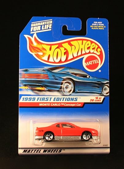 monte carlo toy car