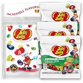 Jelly Belly Farmstand Fruit Jelly Bean Collection Grab &amp; Go Bags - Pack of 3 sold in Jelly Belly Bag