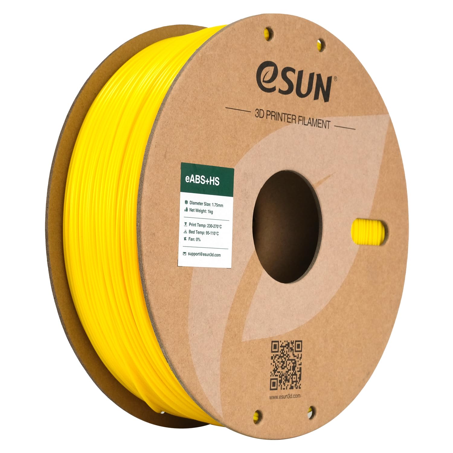 eSUN High Speed ABS+ Filament 1.75mm, Excellent