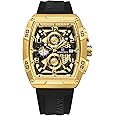NAVIFORCE Men Quartz Watch Auto Date Week Business Dress Analog Wrist Watches