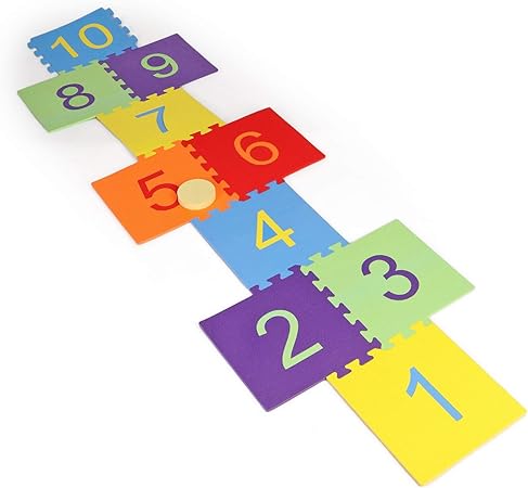 Funjoy Hop Scotch -Multicolor