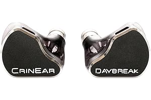 CrinEar Daybreak Triplicate-Hybrid in-Ear Headphones
