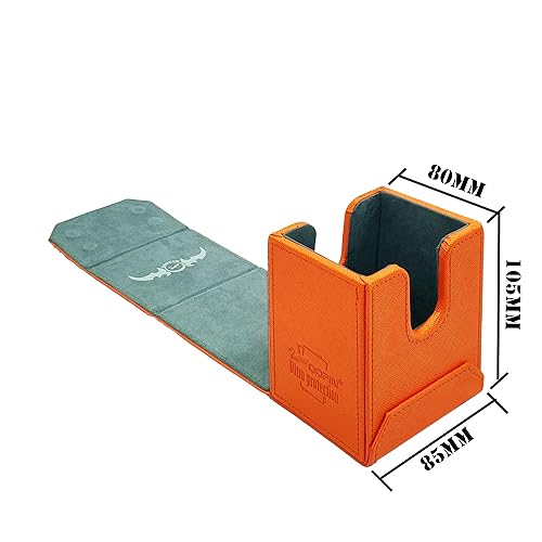 Orange Modern Card Case - Holds 150 Naked or 80 Sleeved Cards - Magnetic  Closure - Durable Wooden Deck Box for MTG, Yugioh, Pokemon, TES Legacy,  Munchkins CCG in Dubai - UAE | Whizz DynamicContent Test
