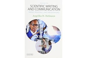 Scientific Writing and Communication: Papers, Proposals, and Presentations