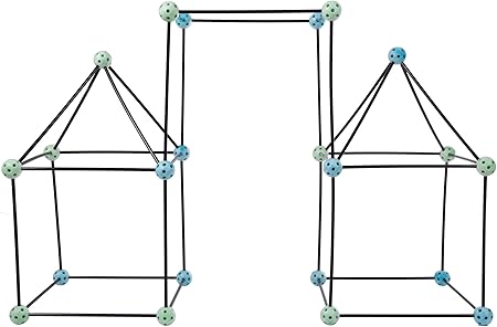 Construction Fort Building Toy Set 