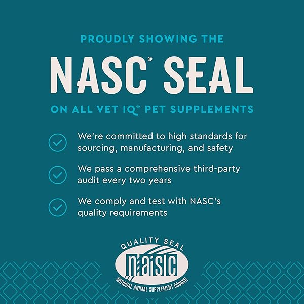 VETIQ FLEA & TICK SUPPORT FOR DOGS, FLEA AND TICK CHEWABLE, SUPPORTS DOG’S NATURAL FLEA DEFENSES, FREE OF ADDED CHEMICALS AND GARLIC, HICKORY SMOKE FLAVOR, 60 COUNT