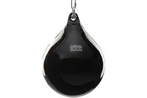 Aqua Training Bag 21" 190 Pound Heavy Punching Bag | Made in The USA and Built to Last | Easier On Joints So You Can Train for Longer | Water-Filled & Versatile