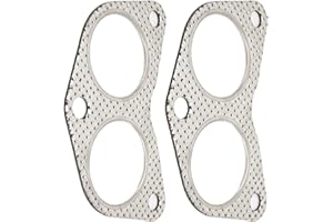 Exhaust Manifold Gaskets Graphite Coated Replacement for Subaru 2.0L 1.8L 2.5L FA20D EJ20 EJ22T EJ25