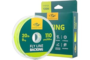 SF Fly Fishing Backing Line Braided Trout Line