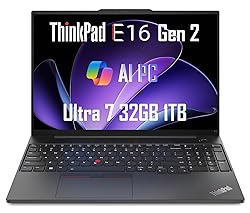 Lenovo ThinkPad E16 Gen 2 Business Laptop