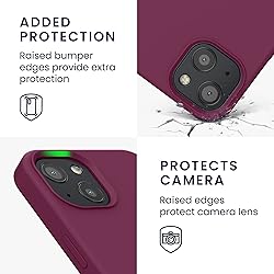 kwmobile Case Compatible with Apple iPhone 13 Case