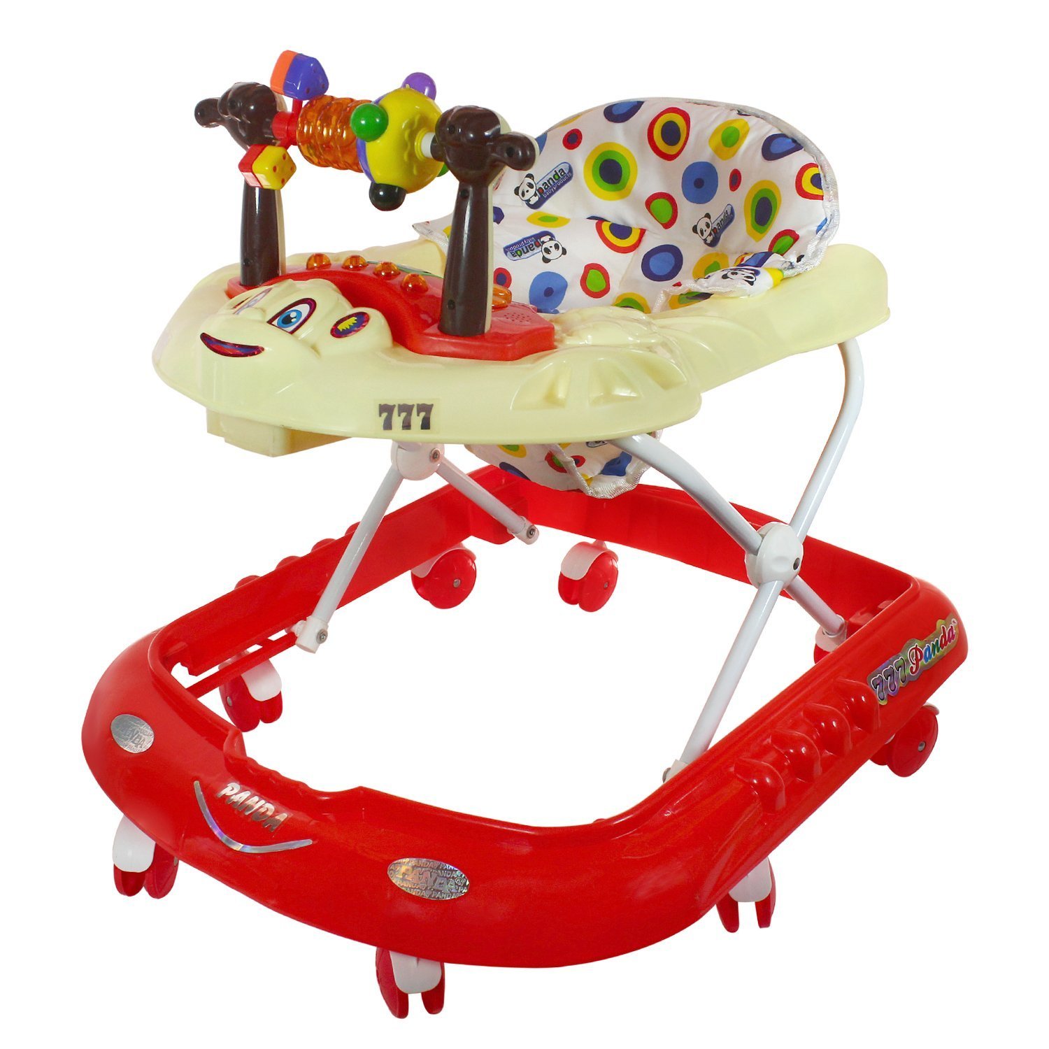 panda musical baby walker