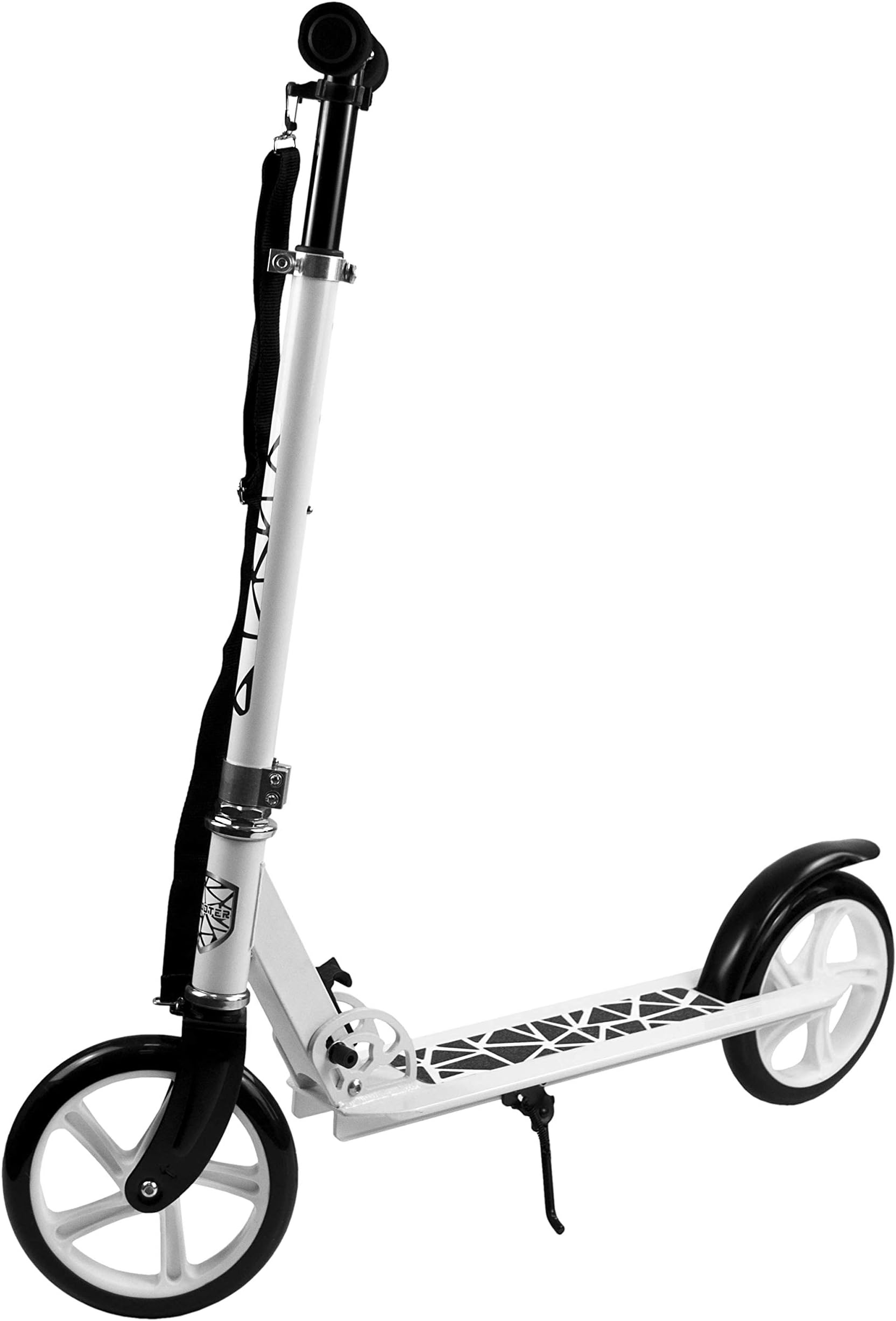 Profiseller CHICCOT City Scooter Big wheels - BigWheel - 20.5 cm Folding With Height Adjustment And Carrying Strap