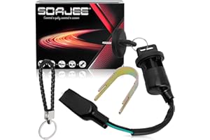 SOAJEE Ignition Key Switch for Polaris Phoenix 200 Sportsman 90 110 Sawtooth 200 Outlaw 50 90 110 Predator 50 90 Scrambler 50