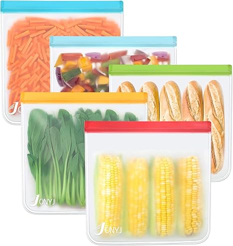 reusable gallon ziploc bags