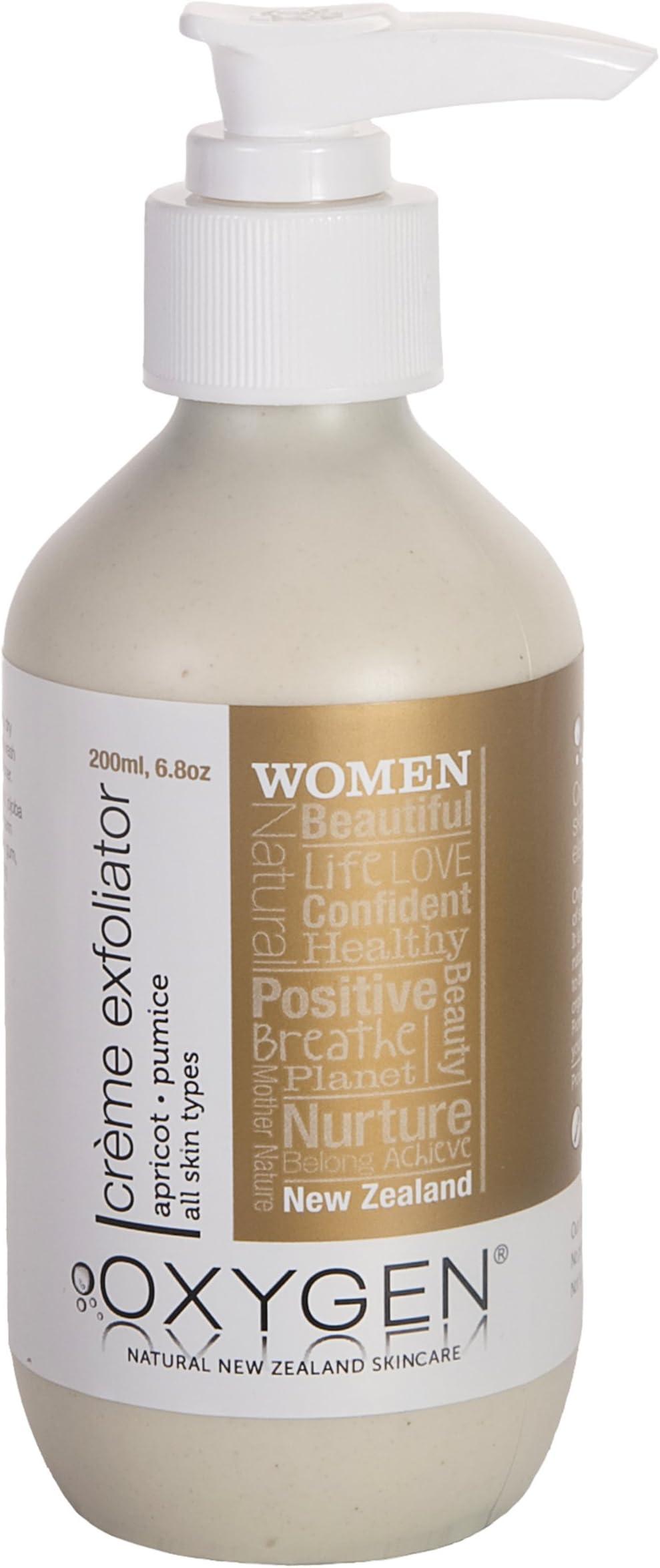 Oxygen Women Creme Exfoliator with Apricot and Pumice for All Skin Type 200ml