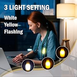First Lifesaver LED Flashlight Clip On Nursing