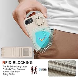 Jcxtrombulous Crossbody Wallet Case for iPhone
