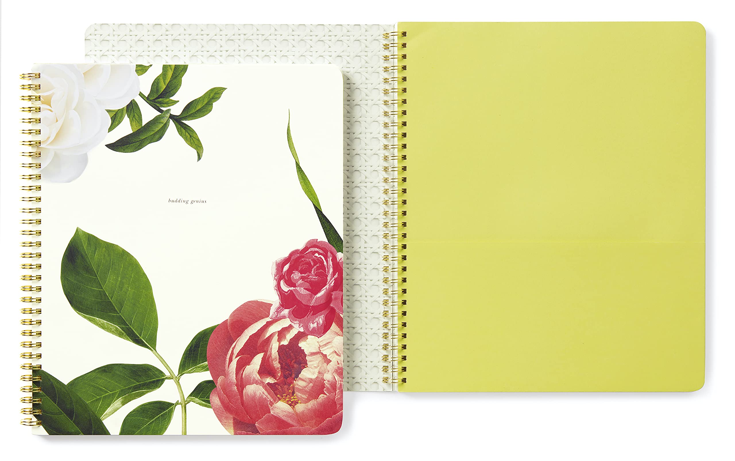 Kate Spade Floral Large Spiral Notebook