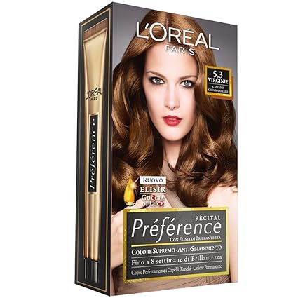 Loréal Paris Préférence Tinta Per Capelli 53 Virginie