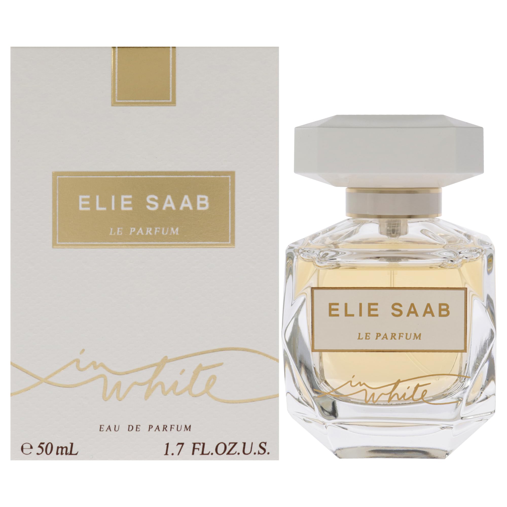 Elie Saab Le Parfum In White Eau de Parfum Spray 50ml