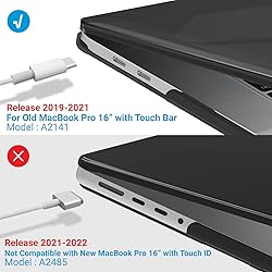 IBENZER Compatible with MacBook Pro 16 Inch Case