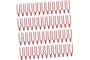 JOINPAYA 100pcs Plastic Plant Pins for Gardening Reusable Strawberry Support Clips and Vine Fixing Forks