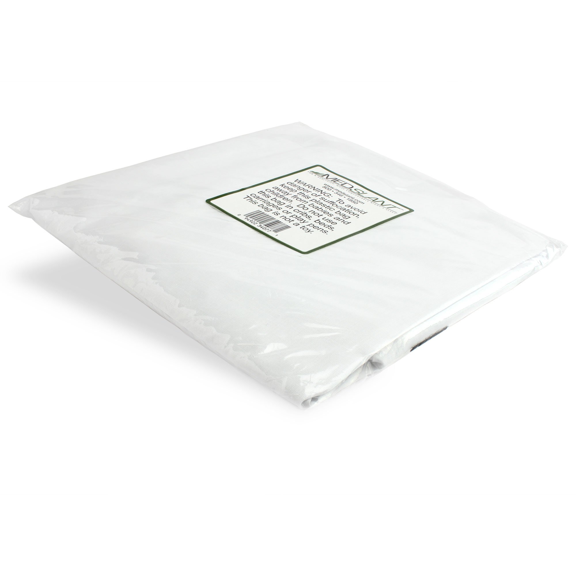 Amazon Com Medslant Poly Cotton Wedge Pillow Cover For The
