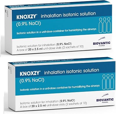 KNOXZY Isotonic Solution 0.9% Sodium Chloride 20 x 2.5 ml Pack 2