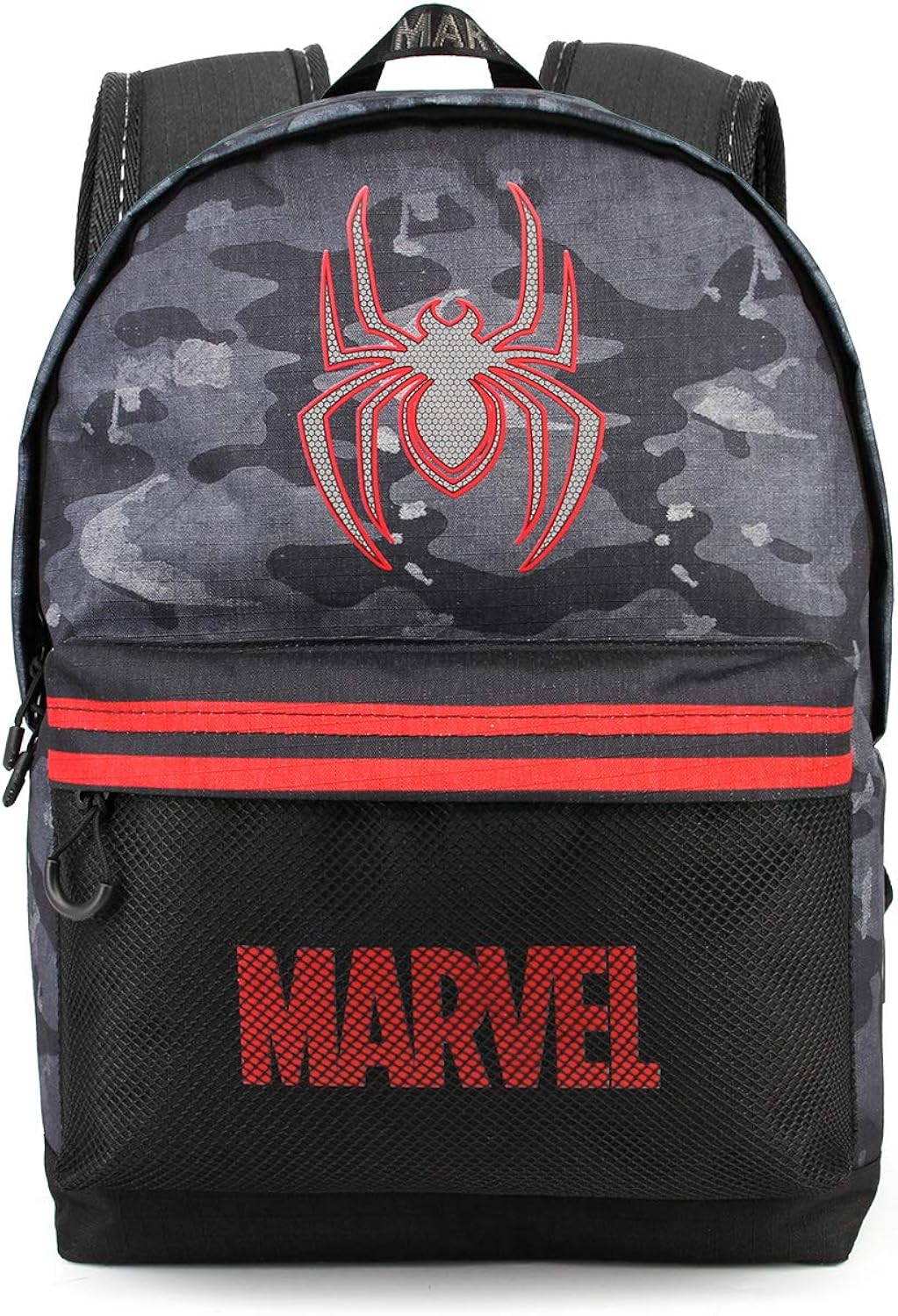 Spiderman Dark-HS Backpack 1.2, Multicolour - Image 3