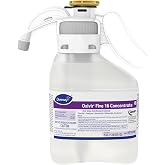 Oxivir Diversey Five 16 Concentrate Disinfectant Cleaner, SmartDose, 1.4 L | Accelerated Hydrogen Peroxide Formula, 5 Minute Contact Time, EPA Registered, Multiple Dilution Options, Hard Surfaces
