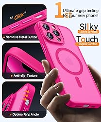 CANSHN Magnetic Compatible with iPhone 13 Pro Max