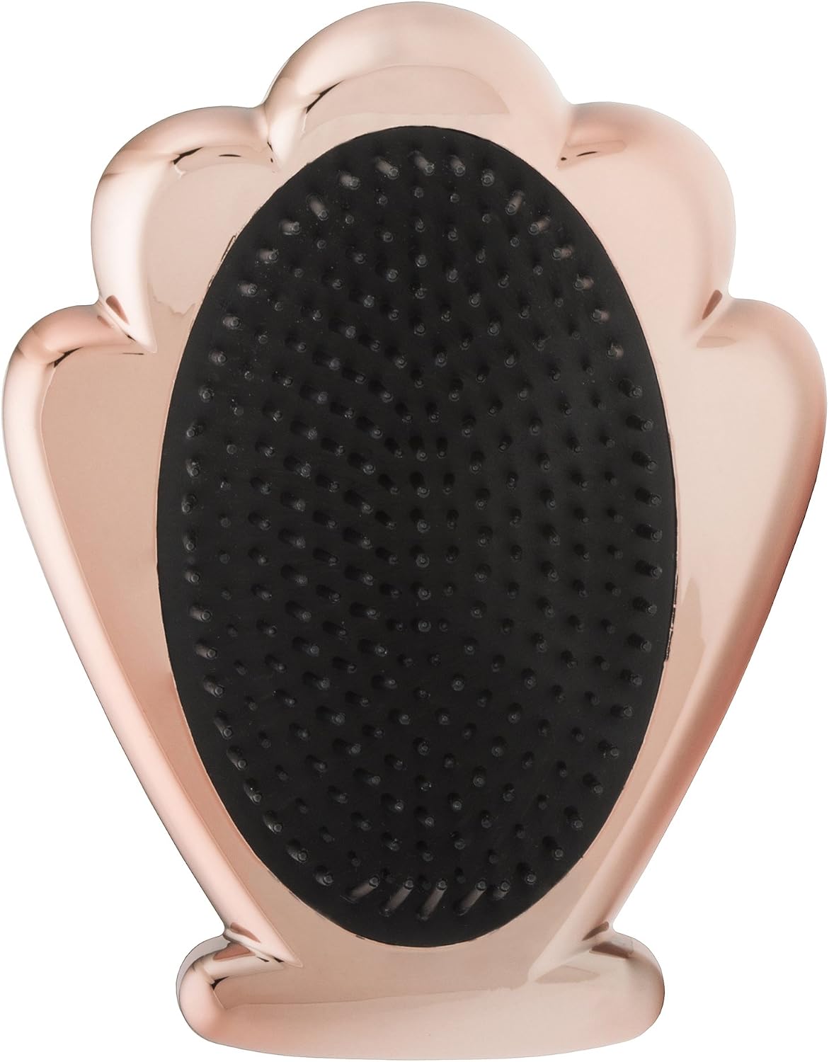 Vivid Hue - Girls Mermaid Detangling Hairbrush, Rose Gold - Image 3