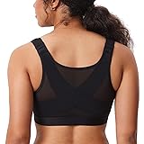 DELIMIRA Women's Front Closure Posture Wireless