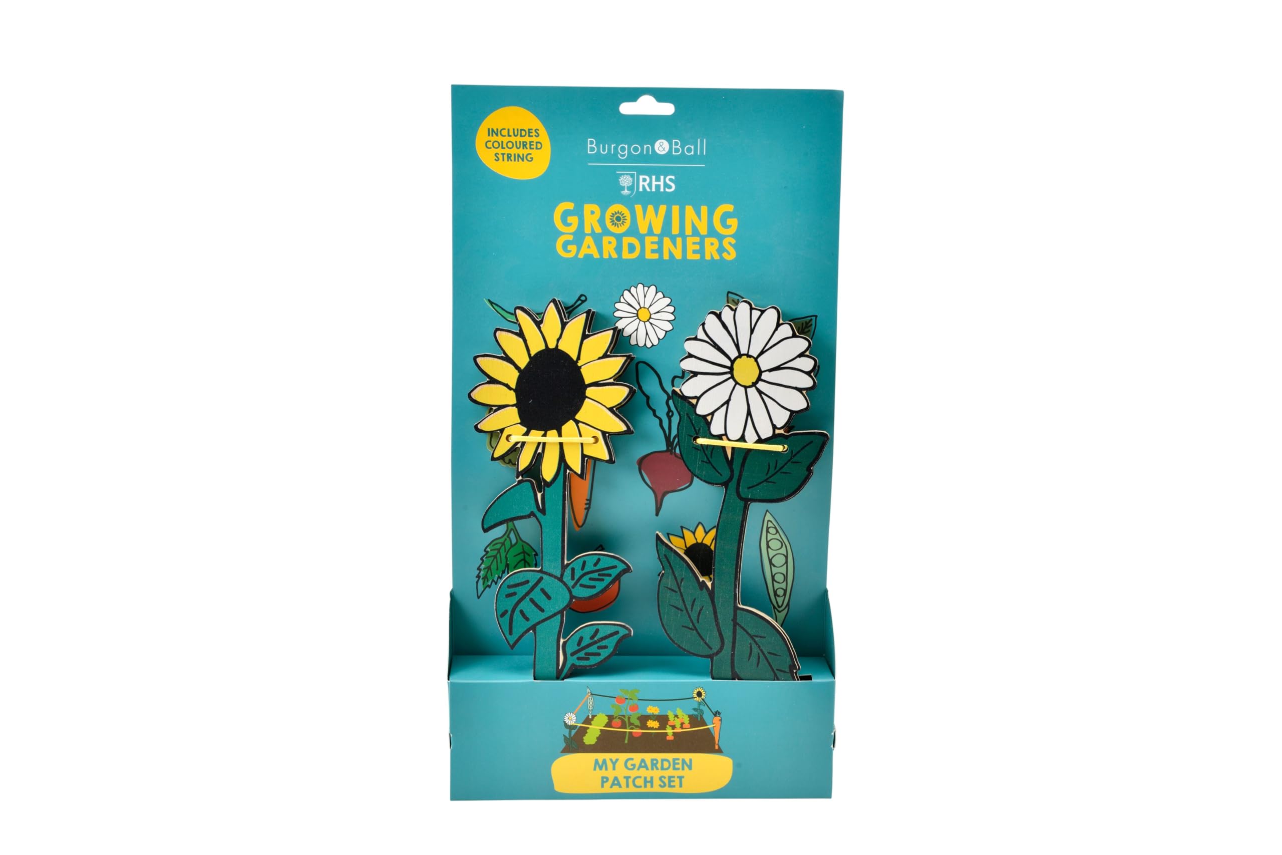 Growing Gardeners Flower Garden Set