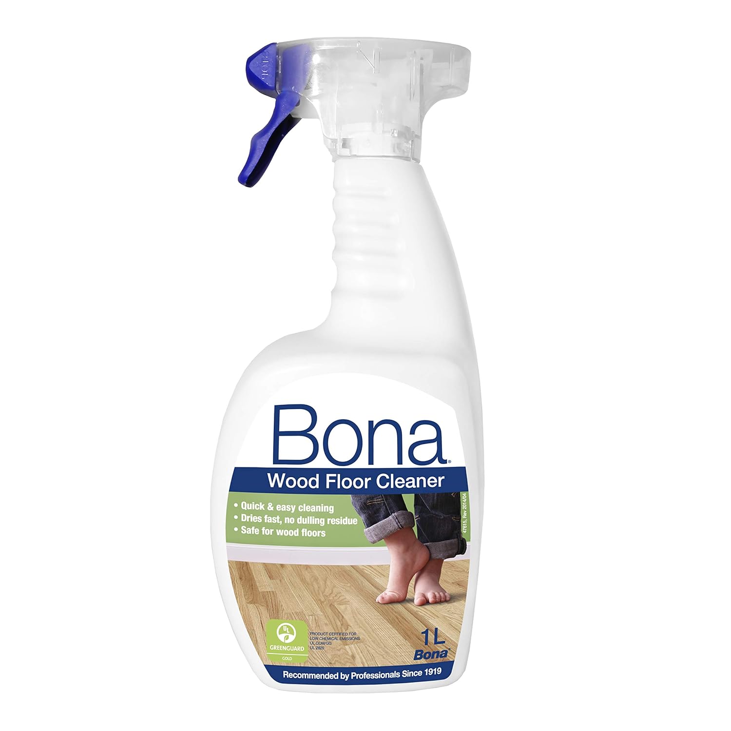 Bona Wood Floor Cleaner Wooden Cleaner Spray Bottle Hard Wood Cleaners
