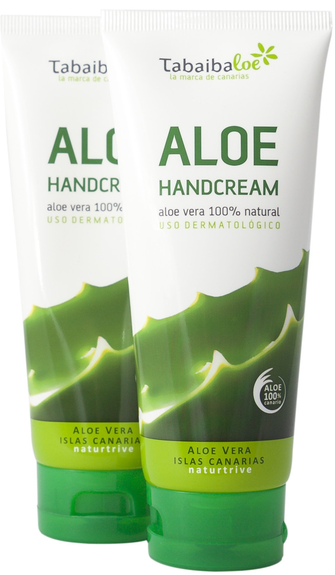 Hand Cream Aloe Vera 100 ml Pack 2x1 Tabaibaloe