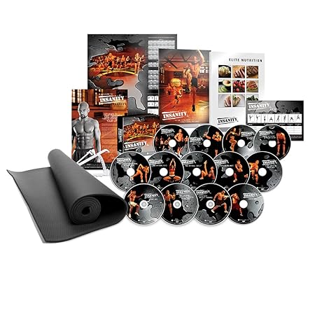 Insanity Deluxe Workout Review